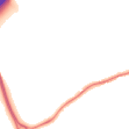 Night-time road noise heatmap for WD3 8QH