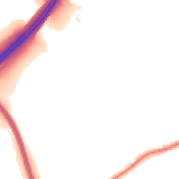 Night-time road noise heatmap for WD3 8QR