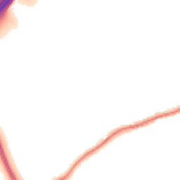 Night-time road noise heatmap for WD3 8QW