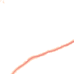 Night-time road noise heatmap for WD3 8QZ