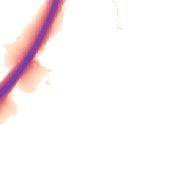 Night-time road noise heatmap for WD3 8RS