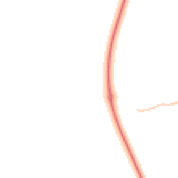 Night-time road noise heatmap for WD3 9AE