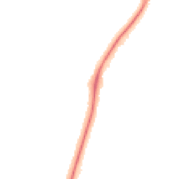 Night-time road noise heatmap for WD3 9AG