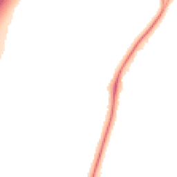 Night-time road noise heatmap for WD3 9GA