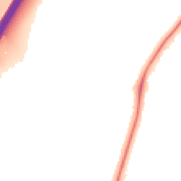 Night-time road noise heatmap for WD3 9RF