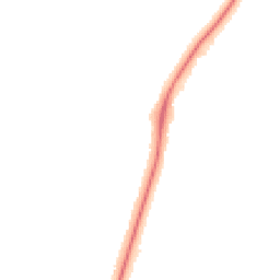 Night-time road noise heatmap for WD3 9SD