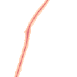 Night-time road noise heatmap for WD3 9SN