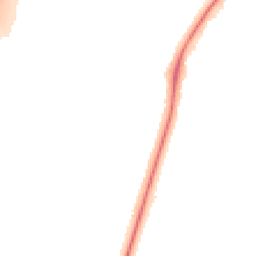 Night-time road noise heatmap for WD3 9TE