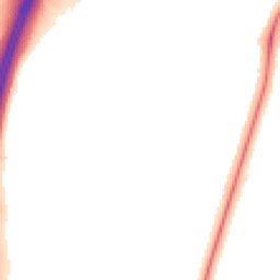 Night-time road noise heatmap for WD3 9TH