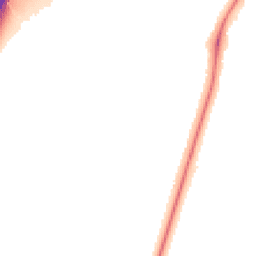 Night-time road noise heatmap for WD3 9TN