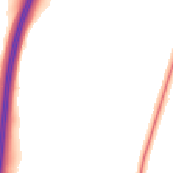 Night-time road noise heatmap for WD3 9TU