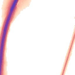 Night-time road noise heatmap for WD3 9TW