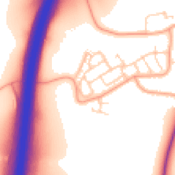 Daytime road noise heatmap for WD3 9TZ