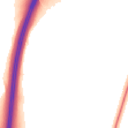 Night-time road noise heatmap for WD3 9UB