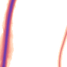 Night-time road noise heatmap for WD3 9UH
