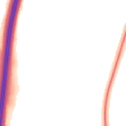 Night-time road noise heatmap for WD3 9UL