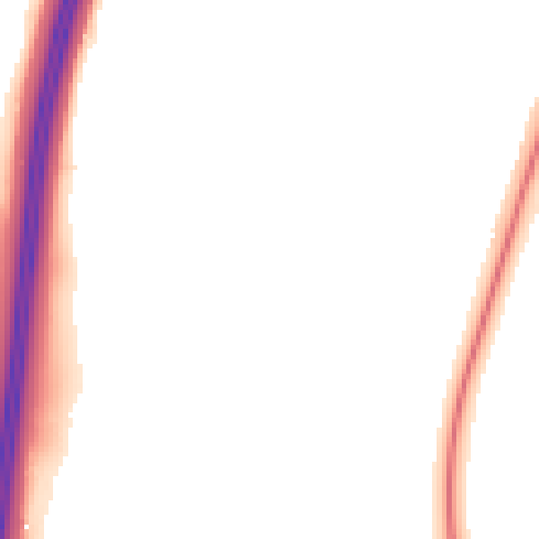 Night-time road noise heatmap for WD3 9UL
