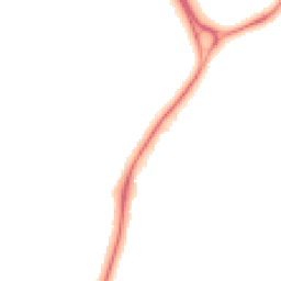 Night-time road noise heatmap for WD3 9XG