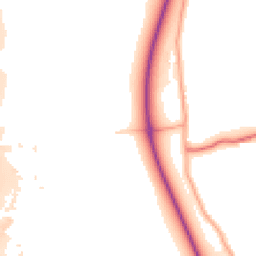 Daytime road noise heatmap for WD3 9XN