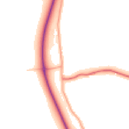 Daytime road noise heatmap for WD3 9XP