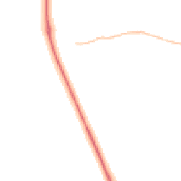 Night-time road noise heatmap for WD3 9XX