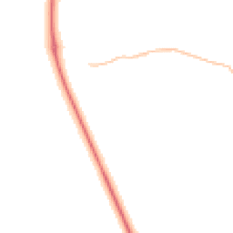 Night-time road noise heatmap for WD3 9XZ