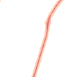 Night-time road noise heatmap for WD3 9YZ