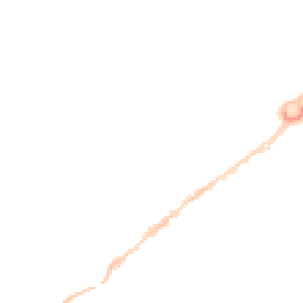 Night-time road noise heatmap for WD6 1BN