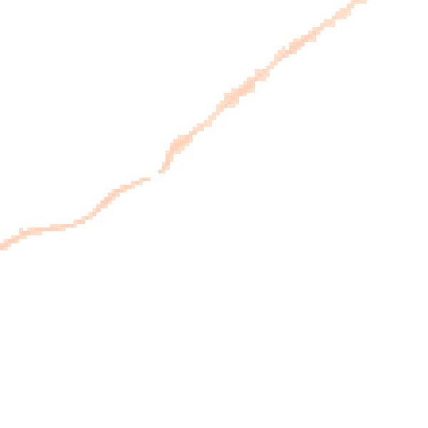 Night-time road noise heatmap for WD6 1BQ