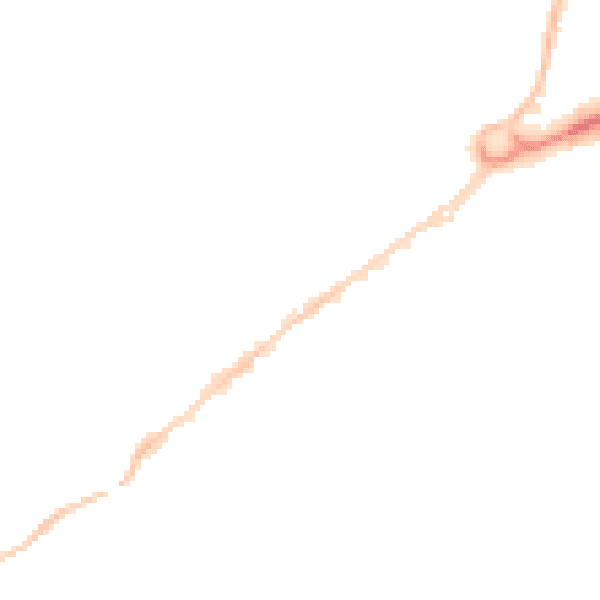 Night-time road noise heatmap for WD6 1DD