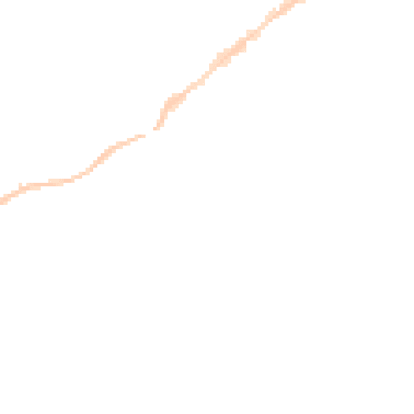 Night-time road noise heatmap for WD6 1DF