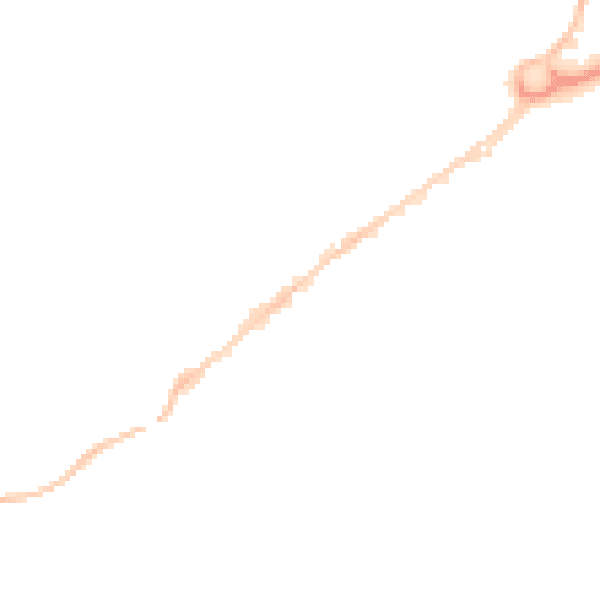Night-time road noise heatmap for WD6 1DX
