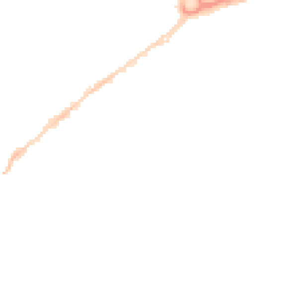 Night-time road noise heatmap for WD6 1HF