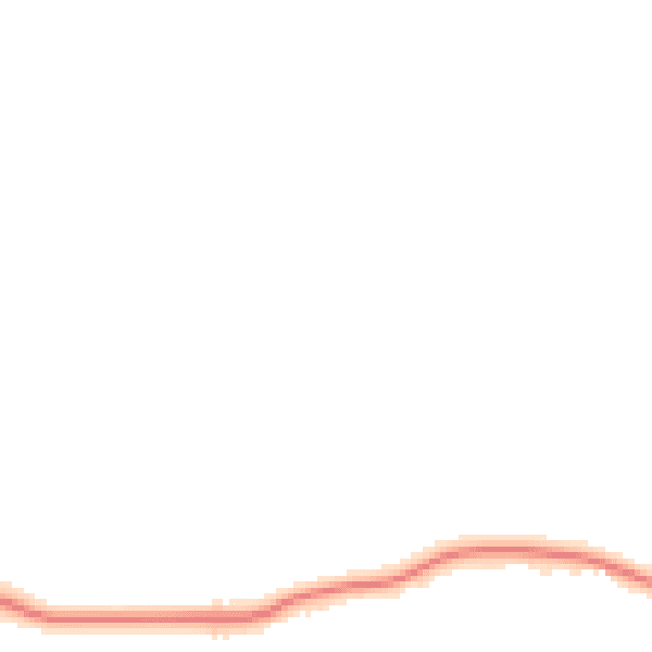 Night-time road noise heatmap for WD6 2BB