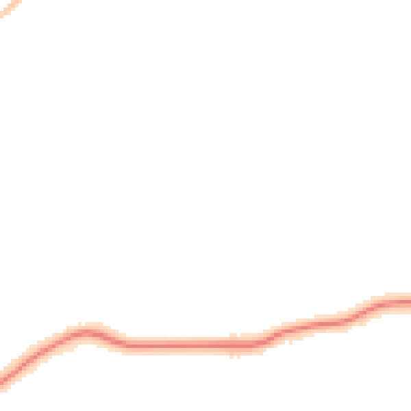 Night-time road noise heatmap for WD6 2BN