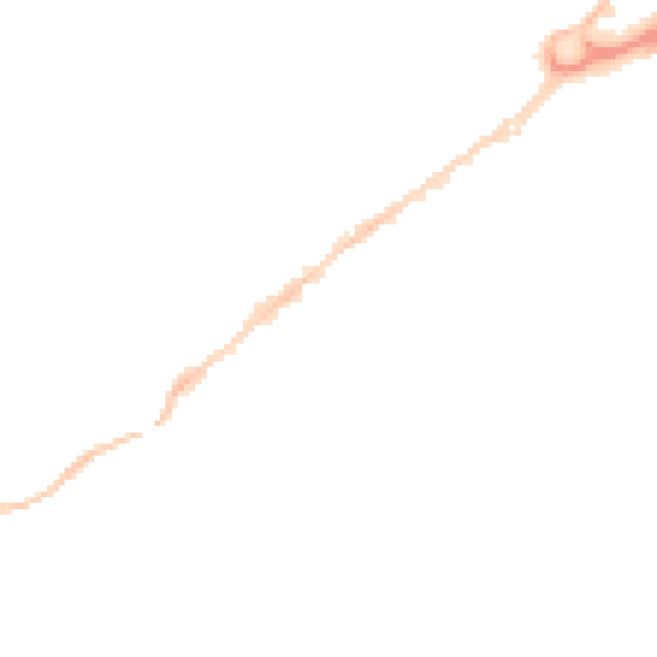 Night-time road noise heatmap for WD6 2DG