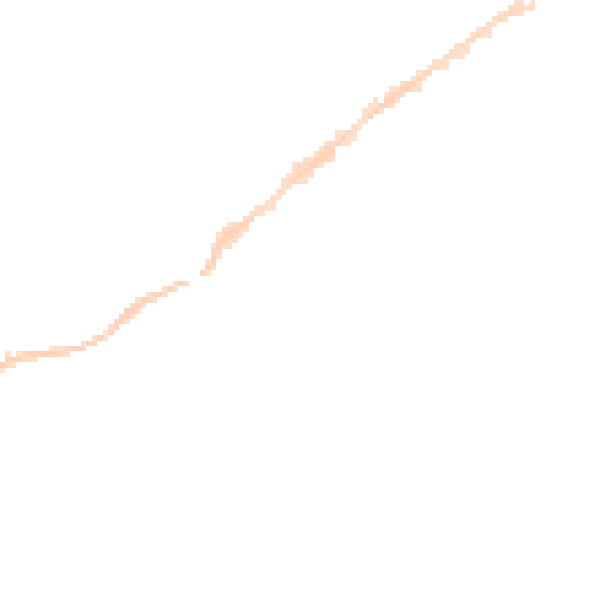 Night-time road noise heatmap for WD6 2EL