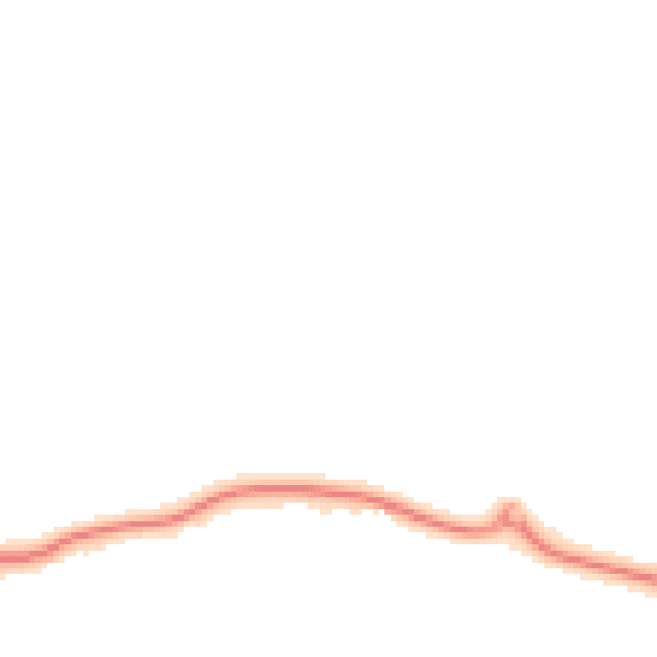 Night-time road noise heatmap for WD6 2EZ