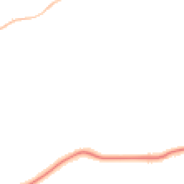 Night-time road noise heatmap for WD6 3JH