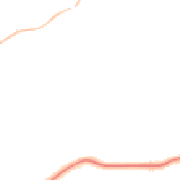 Night-time road noise heatmap for WD6 3JN