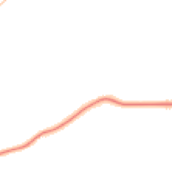 Night-time road noise heatmap for WD6 3JX