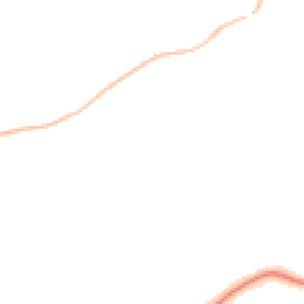 Night-time road noise heatmap for WD6 3LZ