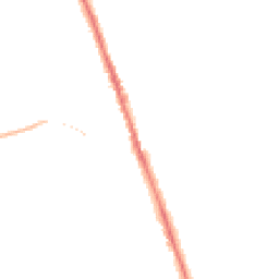 Night-time road noise heatmap for WD7 7AL