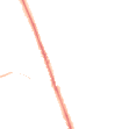 Night-time road noise heatmap for WD7 7BG