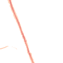 Night-time road noise heatmap for WD7 7BJ