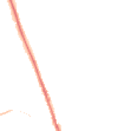 Night-time road noise heatmap for WD7 7BZ