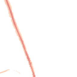 Night-time road noise heatmap for WD7 7DB