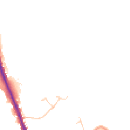 Daytime road noise heatmap for WD7 7EA
