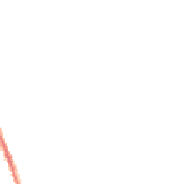 Night-time road noise heatmap for WD7 7ED