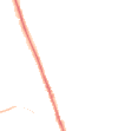 Night-time road noise heatmap for WD7 7FG